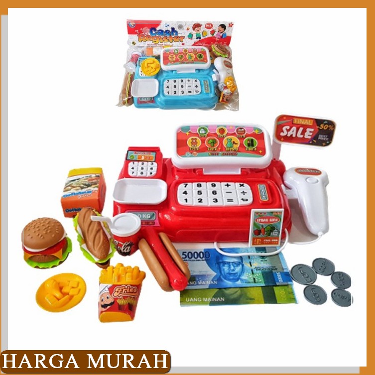 Mainan Anak Laki-Laki Pistol Kretek Ak47 Krotok Suara Bunyi Pisto RV677 Mainan Anak Mesin Kasir Bur