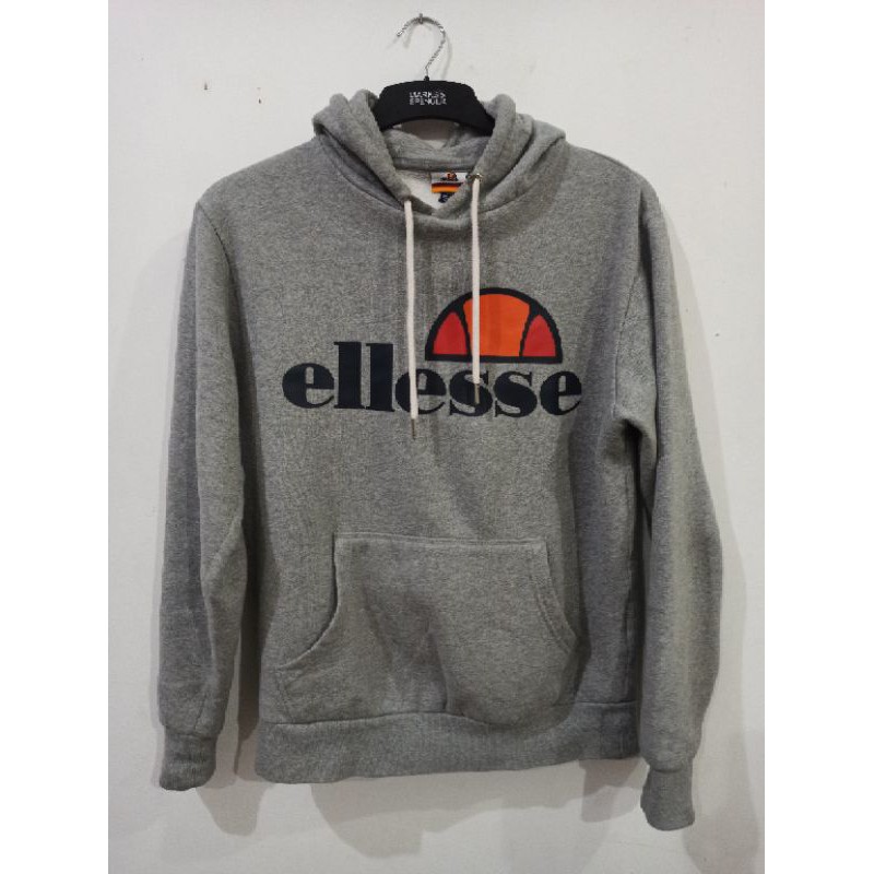 hoodie ellesse gottero grey