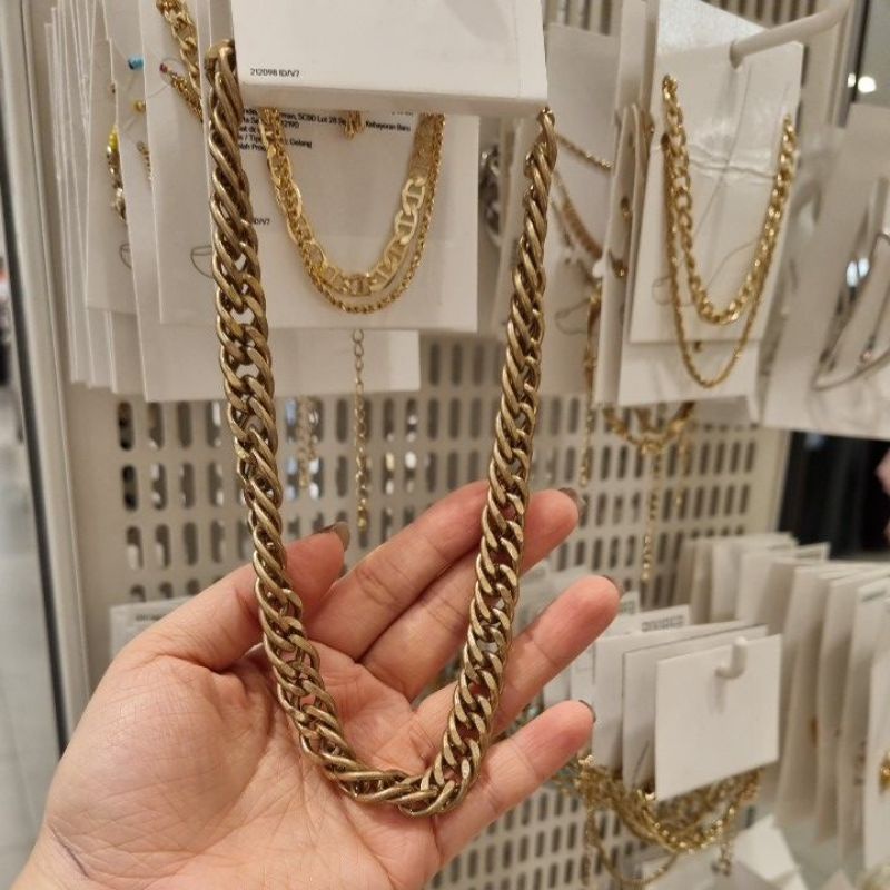 Kalung request 006 H&M JASTIP jasa titip hnm