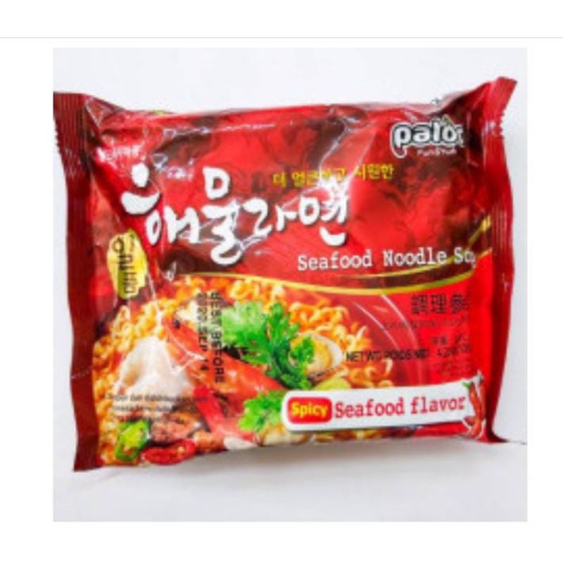 

Paldo Noodle Soup Spicy Seafood Flavor 120 gram