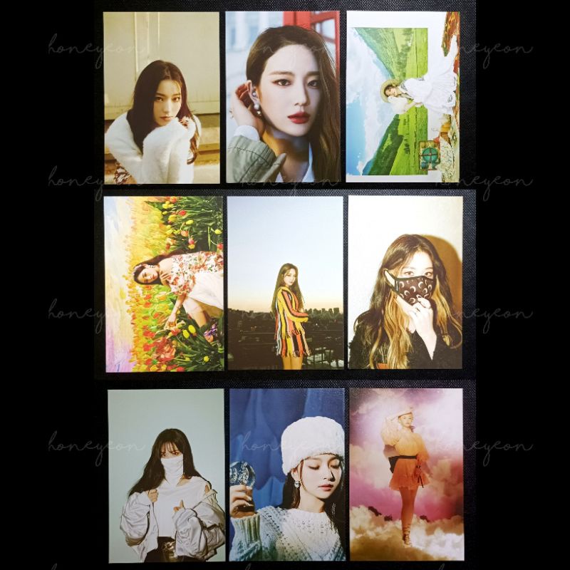 fromis_9 Fromis_9 - 9Way Ticket Album Postcard
