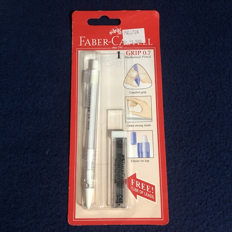 

Pensil Mekanik Faber Castell 0.7