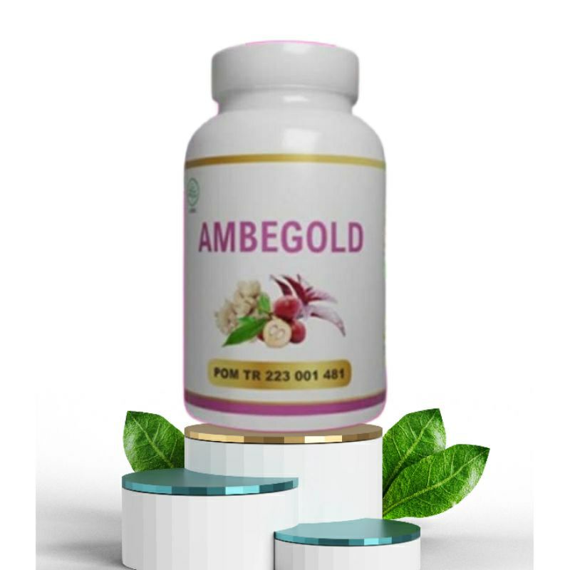 AMBEGOLD Obat Ambegold Asli Obat Ambeien Wasir Alami