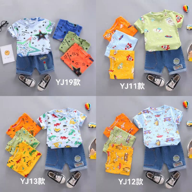 Set jeans 4pcs [1/4TH] YJ
