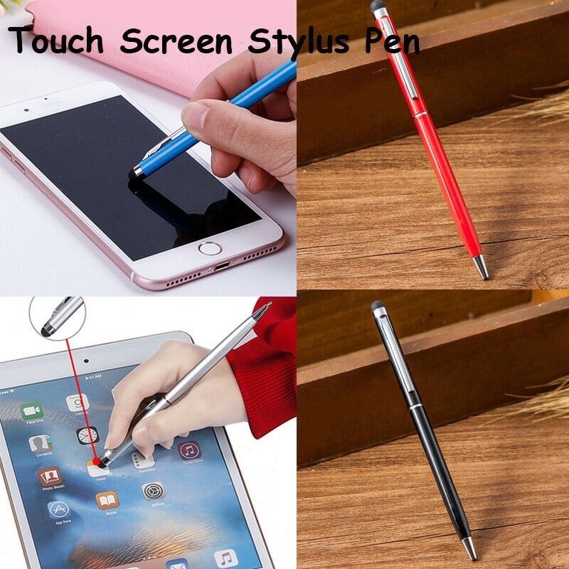 Pen STYLUS 2 in 1 / Pena Stylus BALLPOINT 2 in 1 smartphone / Hp