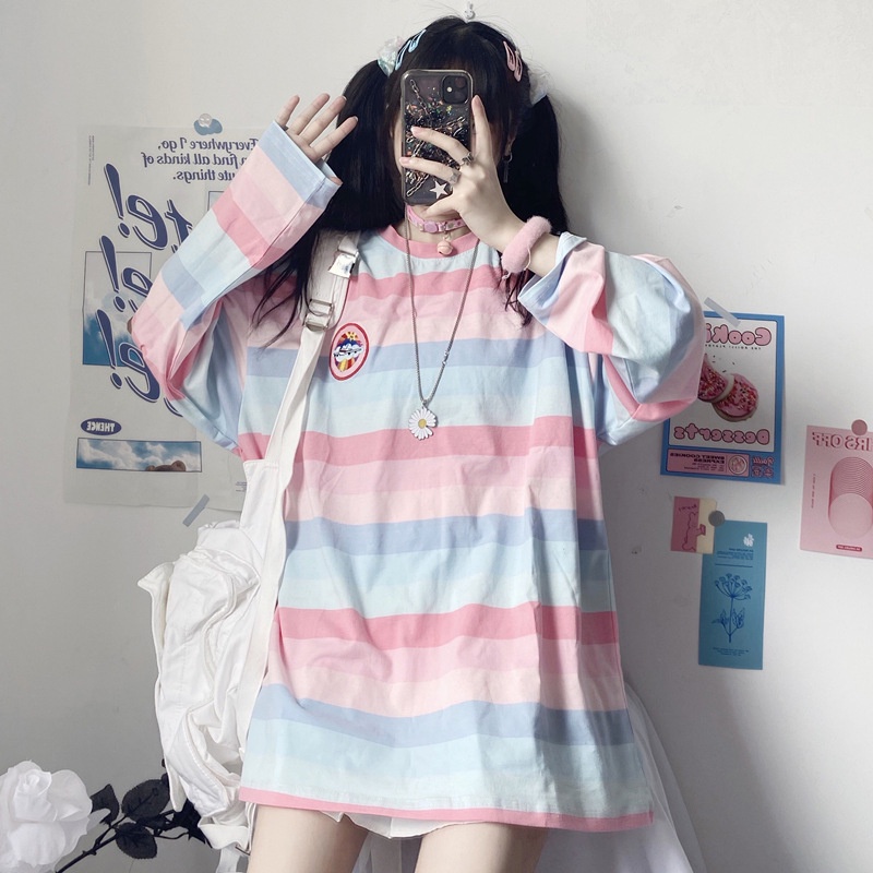 AIRPLANE TSHIRT OVERSIZE TEE KAOS OVERSIZE KOREA WANITA KOREAN STYLE KAOS BAJU IMPOR