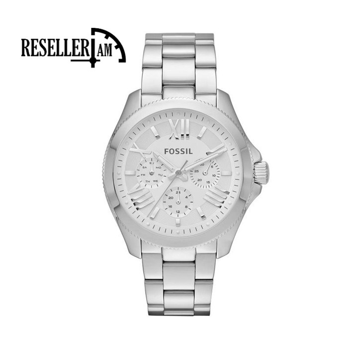 Original Jam Tangan Wanita Merk Fossil Original Type : AM 4509 Baterai Premium Kekinian
