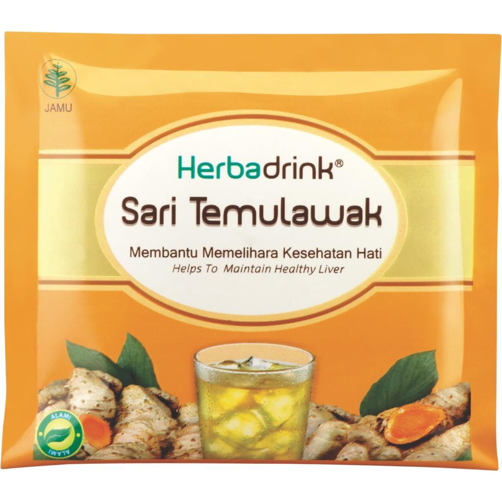 

Herbadrink Sari Temulawak - 5 pcs