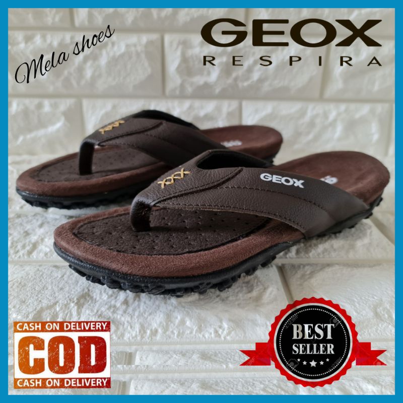 SANDAL JEPIT KULIT ASLI PRIA PROMO / SENDAL COWOK CASUAL FORMAL KULIT ASLI MURAH / SANDAL LAKI-LAKI LEBARAN