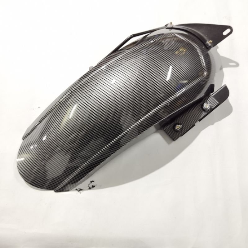 Hugger Yamaha aerox lexi nemo karbon spakbor belakang mudguard pelindung lumpur