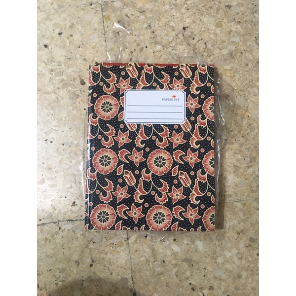 

buku folio 100 lbr paperline hard cover sampul keras harga per buku