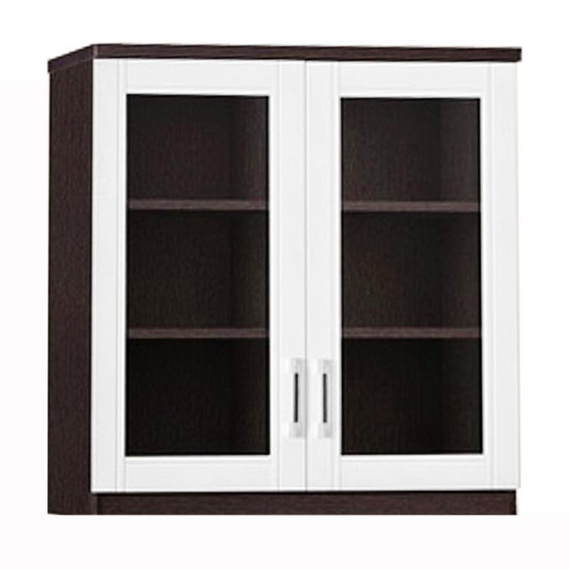 Kitchen Set Atas 2 Pintu Kaca Graver Anata Series