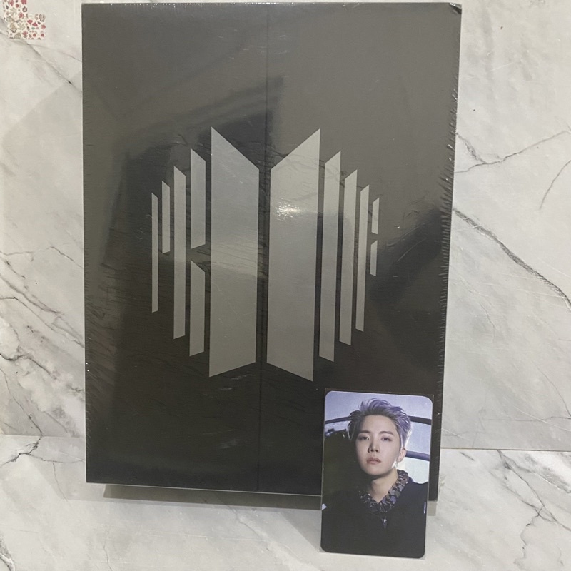 jHope j hope hobi BTS Proof standart lucky draw POB m2u pws powerstation soundwave SEALED official