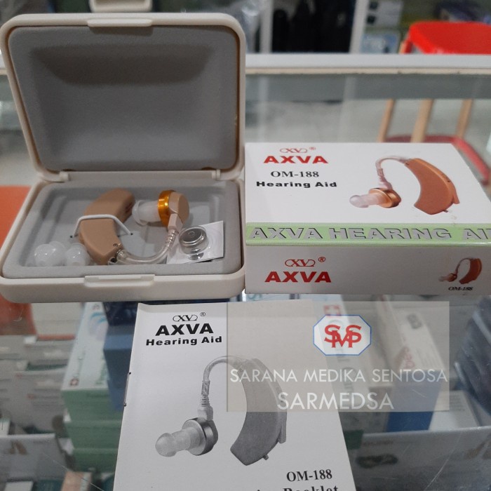 ✨COD✨ Hearing Aid AXVA OM-188