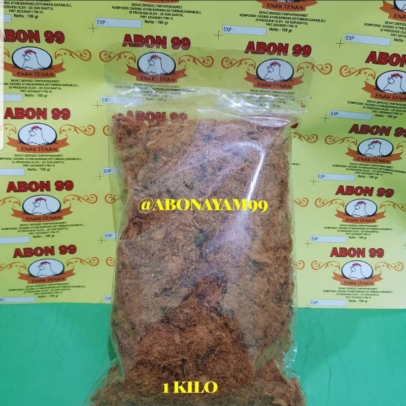 

Abon99-Ayam-1kg