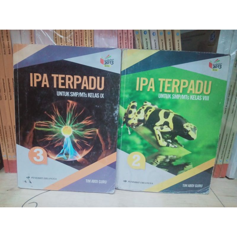 

IPA Terpadu kelas 8 9 SMP Erlangga