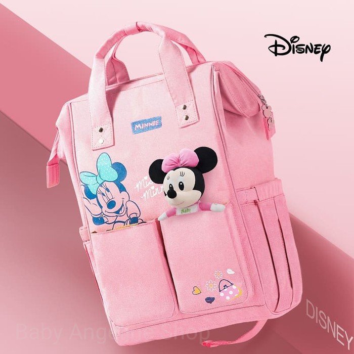 Paling Dicari.. Ransel Wanita Bxxberry Type Jc Tw Tuskbag Mozza  OA407 Disney Mummy Bag Diaper Bag