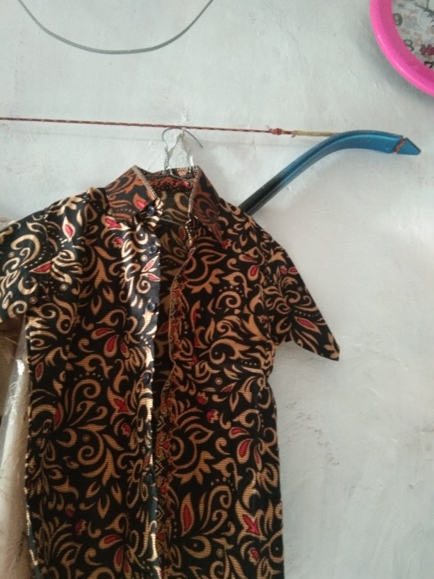 (ori _5 Varian Warna) Wou Batik Couple  amalia Brokat -modern Batik Sarimbit Brokat Kebaya - Ljf