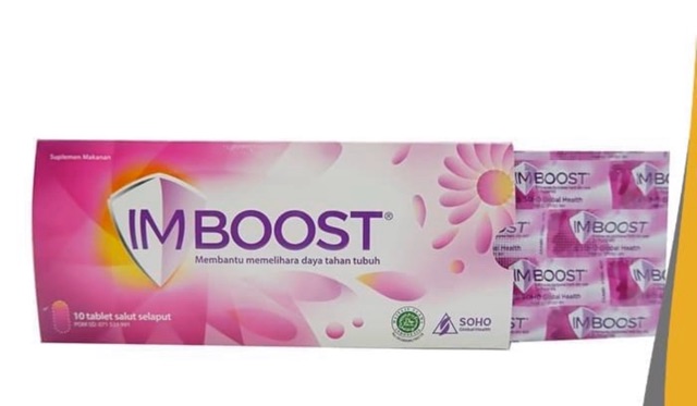 Imboost Force Es Kaplet Manfaat Dan Indikasi Obat Dosis Efek Samping