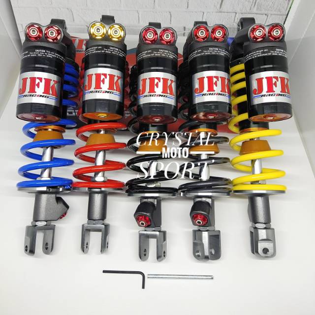 Shockbreaker belakang Vario 330 MM JFK 889 tabung atas model WP