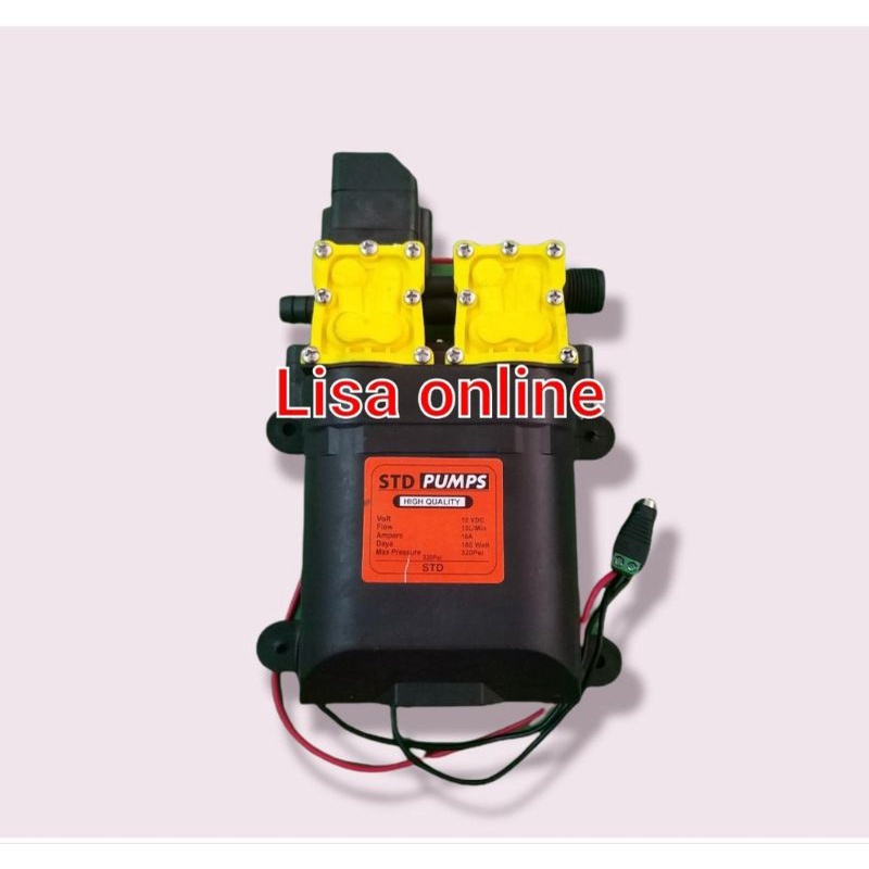 pump Dc 320psi new only