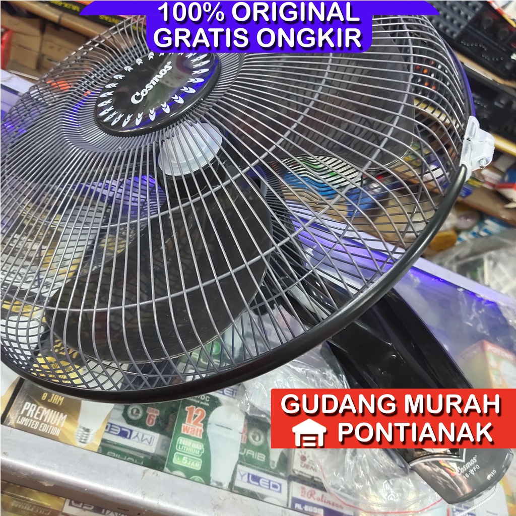 Kipas Angin dinding Cosmos / Wall Fan 16inch 16&quot; besar 16 WFO