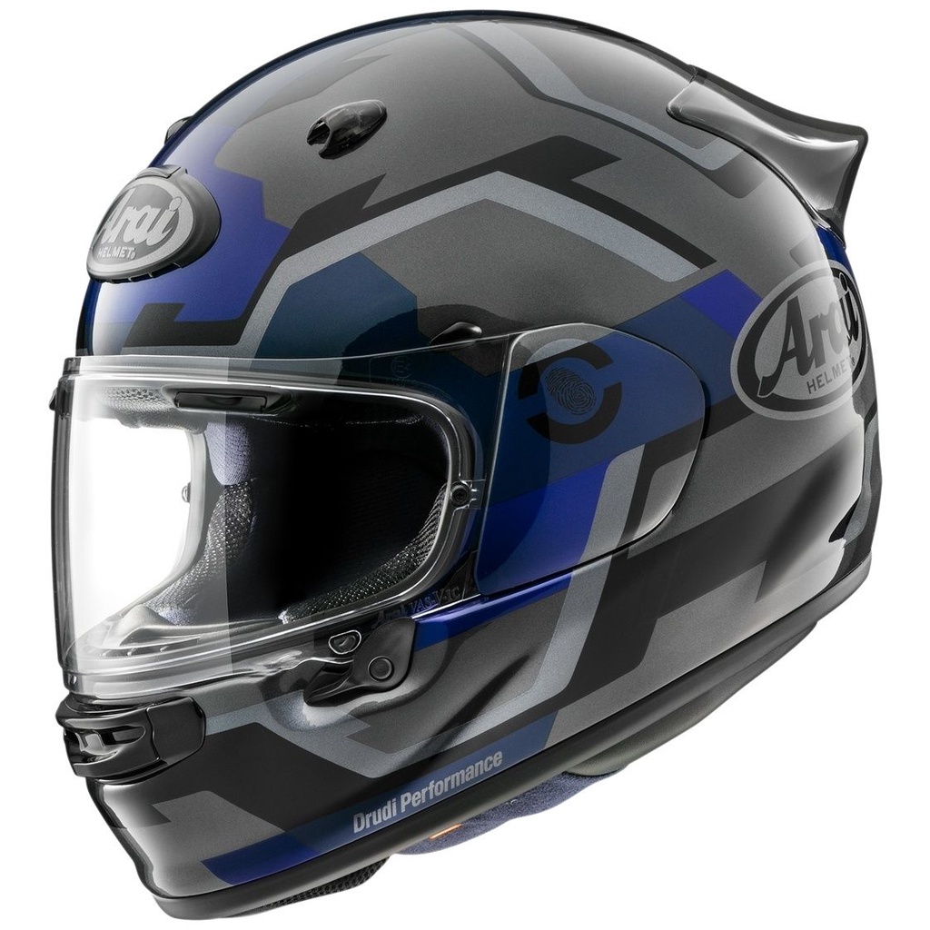 GLINTZ | ARAI ASTRO-GX FACE BLUE | HELM FULL FACE | ARAI ORI