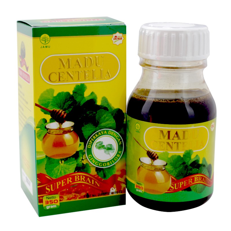 

Griya Annur Madu Centelia 350gr