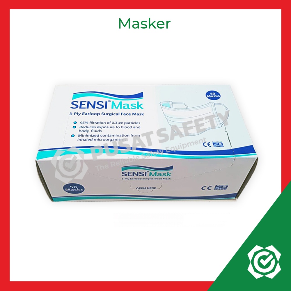 Masker 3ply Sensi Earloop