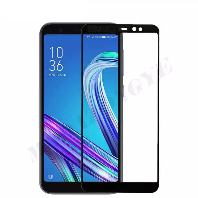 Asus Zenfone Live L2 Tempered Glass 5D Full Cover Full Lem