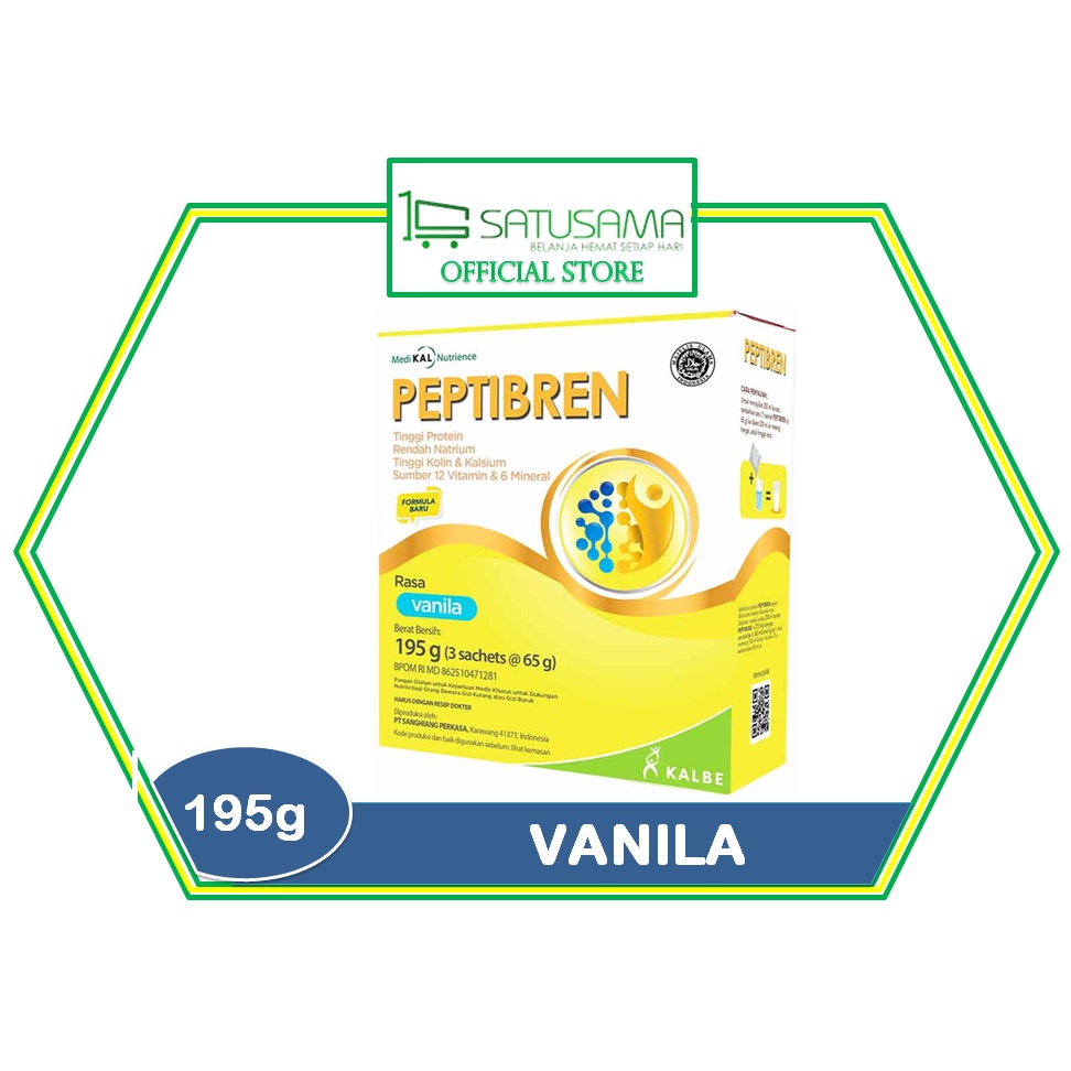 

PEPTIBREN VANILA 195 G