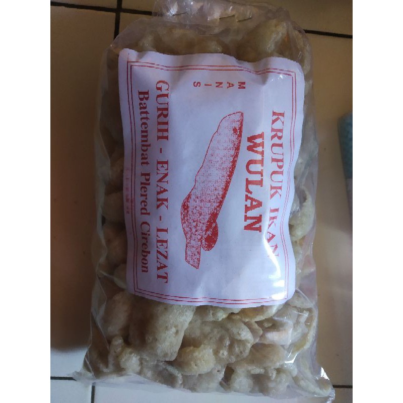 

jajanancirebon kerupuk ikan bandeng