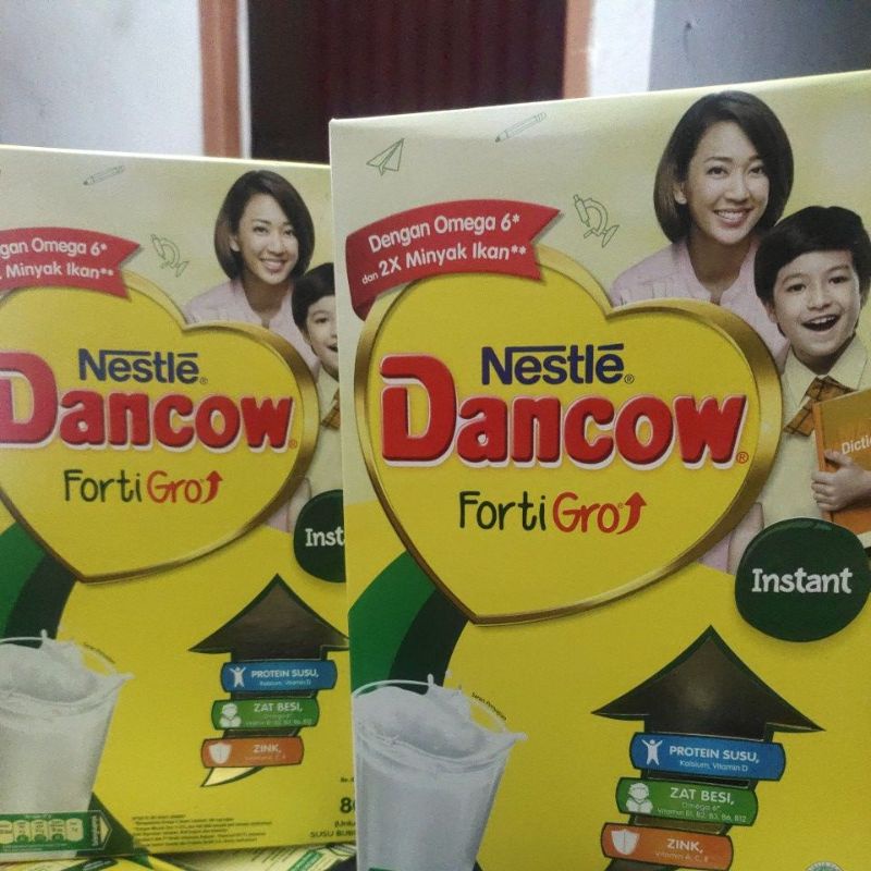 

Nestlé DANCOW FORTIGRO INSTANT / FULL CREAM / INSTANT COKLAT 800gr