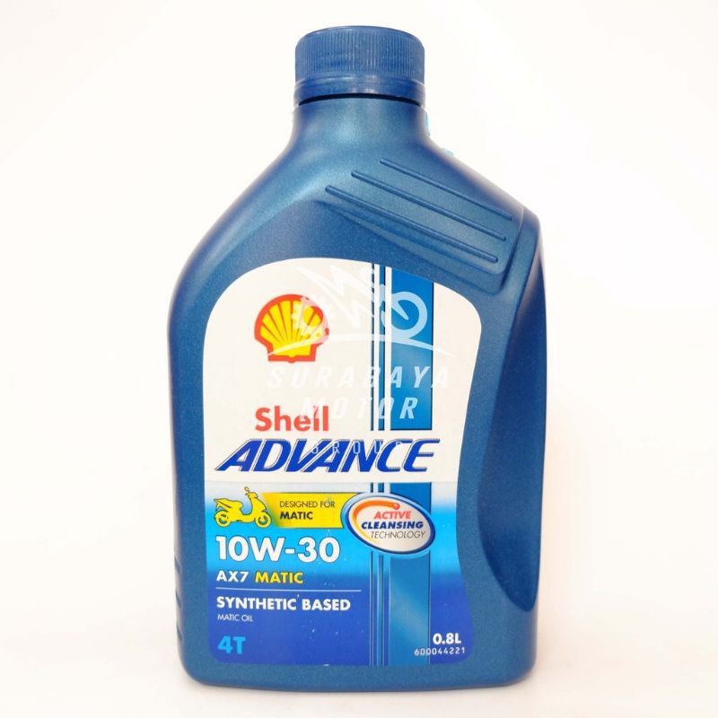 Oli shell AX7 matic 800ml