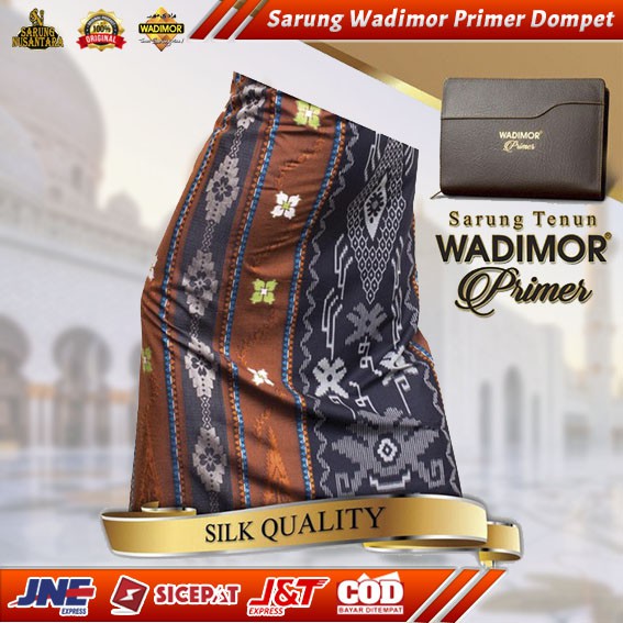 SARUNG DEWASA WADIMOR PRIMER DOMPET PREMIUM