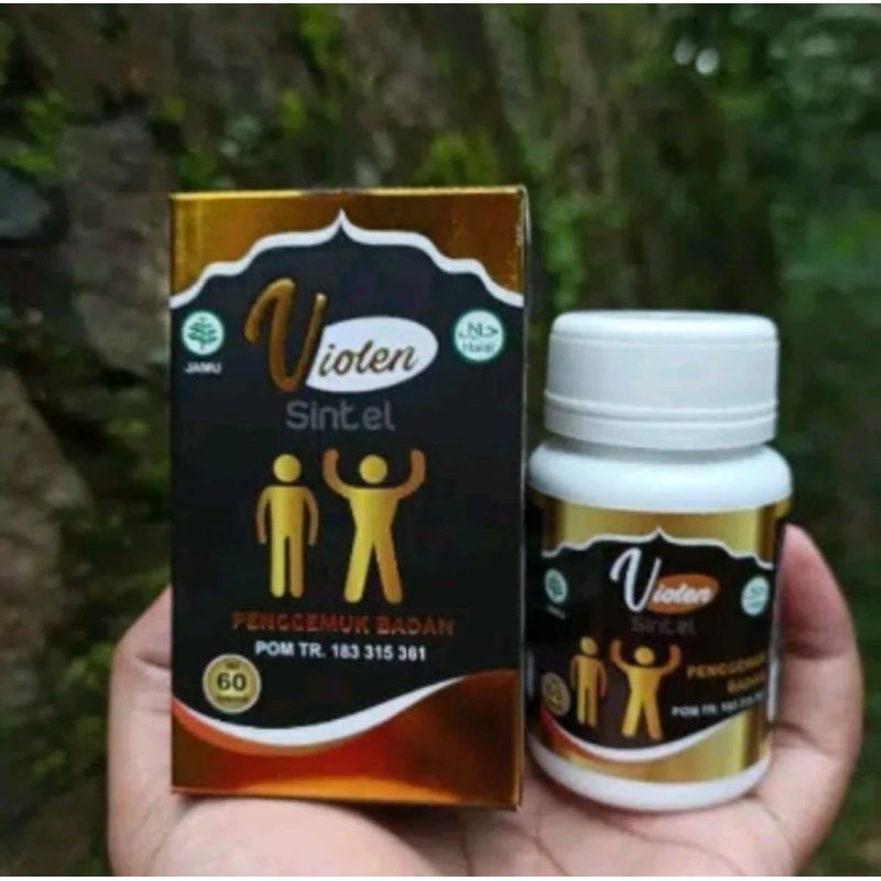 VIOLEN ASLI Obat Penggemuk Badan Herbal
