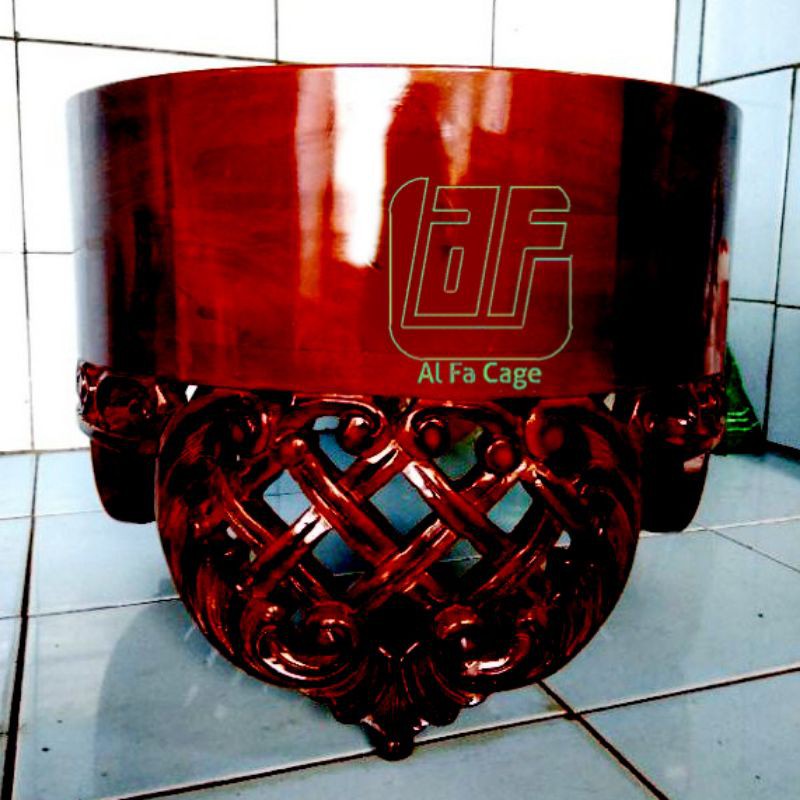 Tebok ukir branjangan