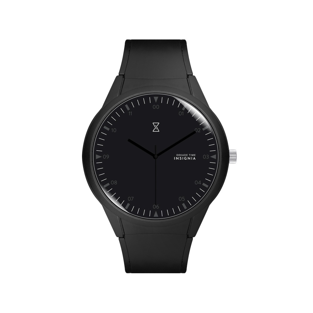 Jam Tangan 40mm - Dekade Time [Lite Ver. Insignia] - Model 3