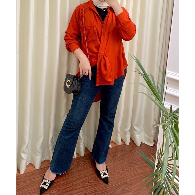 MELEA BLOUSE RAYON