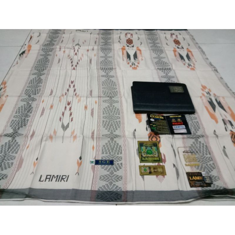 Sarung LAMIRI Bahan FULL SUTRA