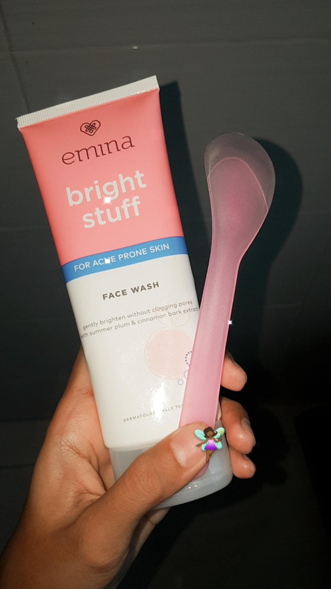 Spatula/sendok Masker