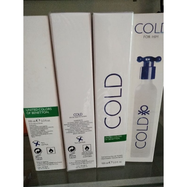 Benetton cold