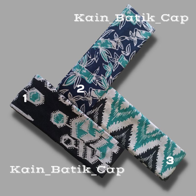 Kain Batik Tosca Hitam Bahan Batik Tosca Hitam Kain Batik Cap Tosca Hitam Batik Cap Tosca Hitam Bati