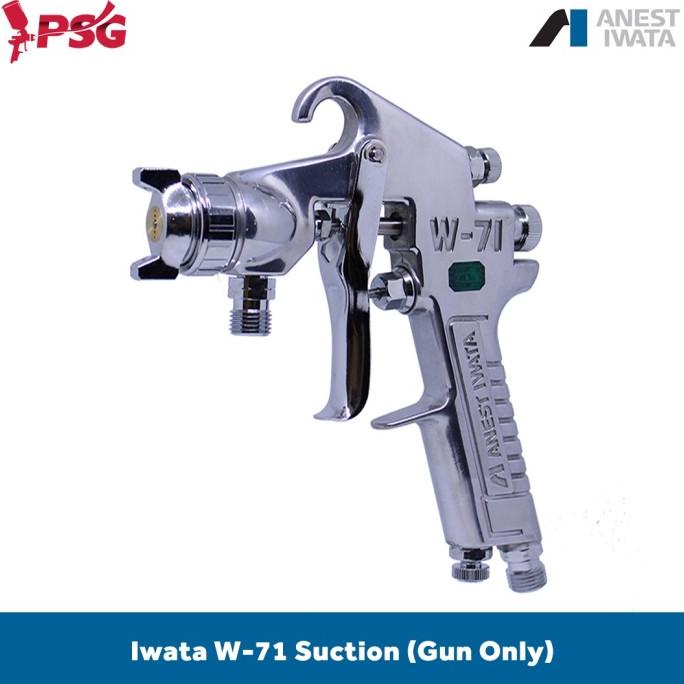 IWATA W-71 SUCTION (GUN ONLY) Termurah
