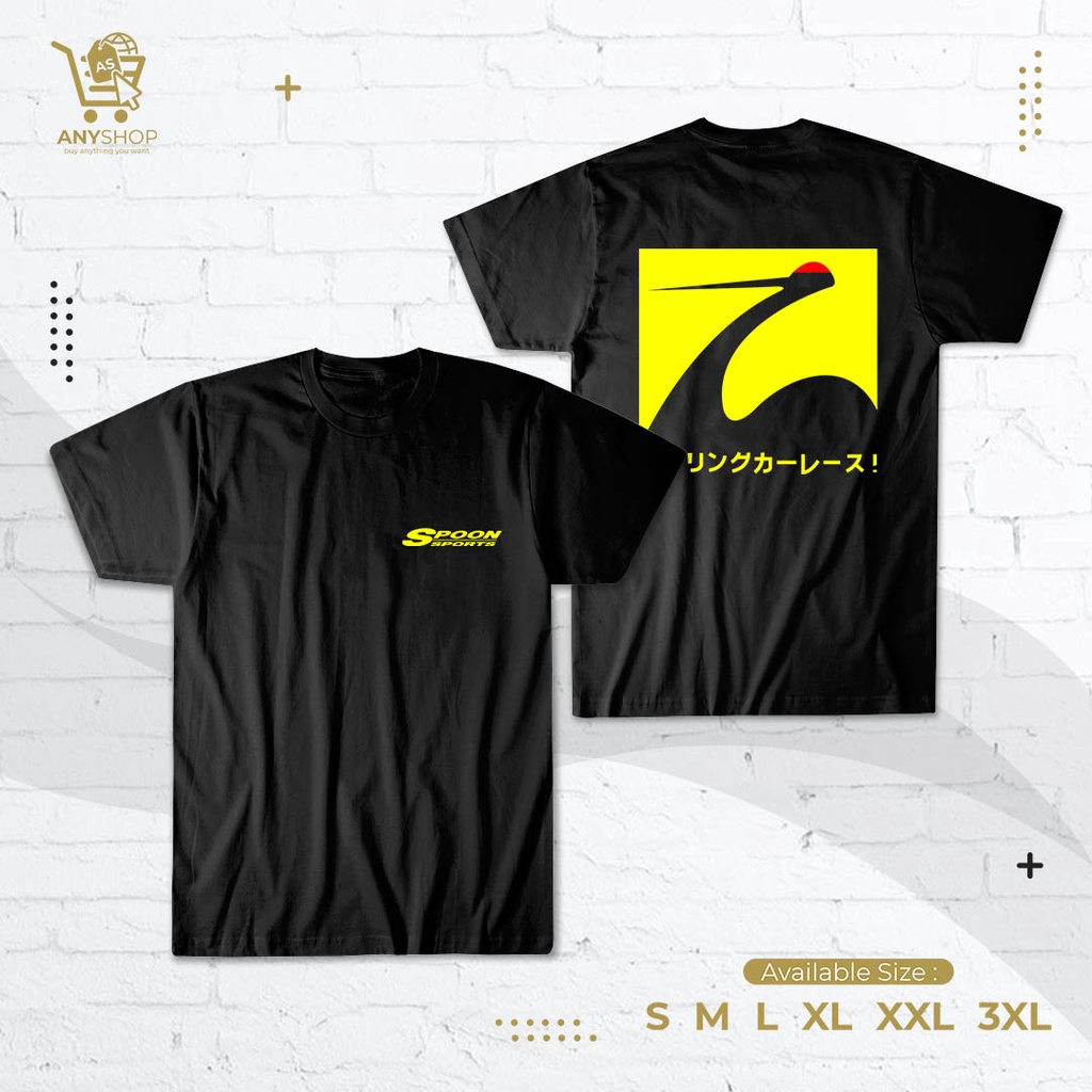 Kaos Baju Racing Spoon Sports Kaos Otomotif