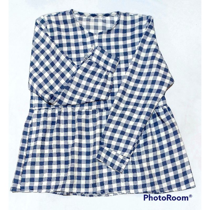 BAJU ATASAN / TUNIK / BLOUSE SIZE BESAR / ATASAN IBU MENYUSUI/ BLOUSE KATUN ADEM