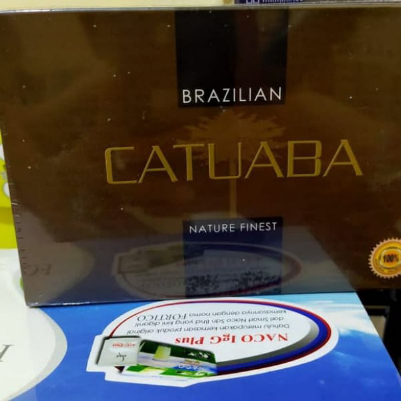 BRAZILIAN CATUABA ASLI ORIGINAL 100%