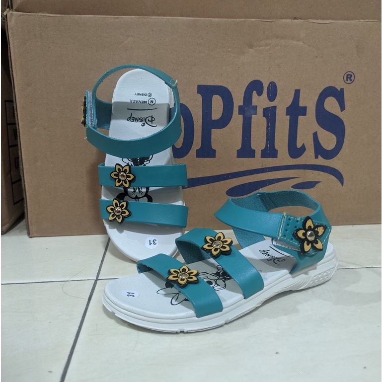 TERMURAH DISNEY - Sandal Anak Perempuan Slingback Tali Belakang Sandal Karakter Mickey Mouse Usia 3 Tahun Keatas Sandal Anak Balita Murah