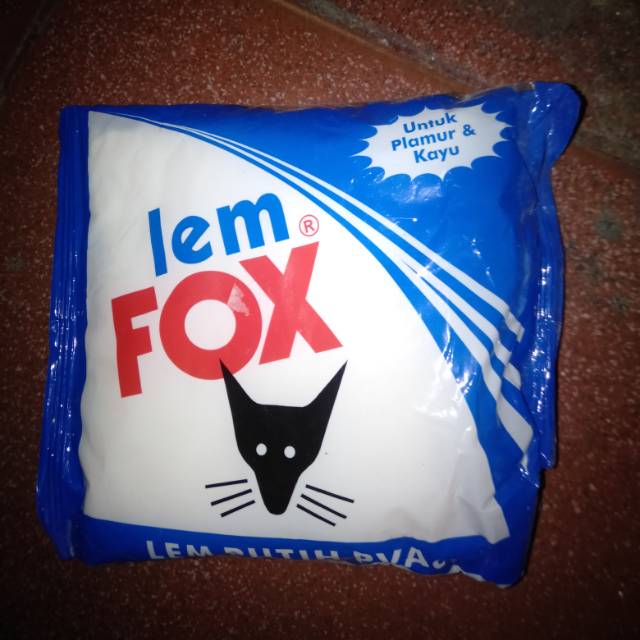 

Lem Fox kemasan ukuran 350gr