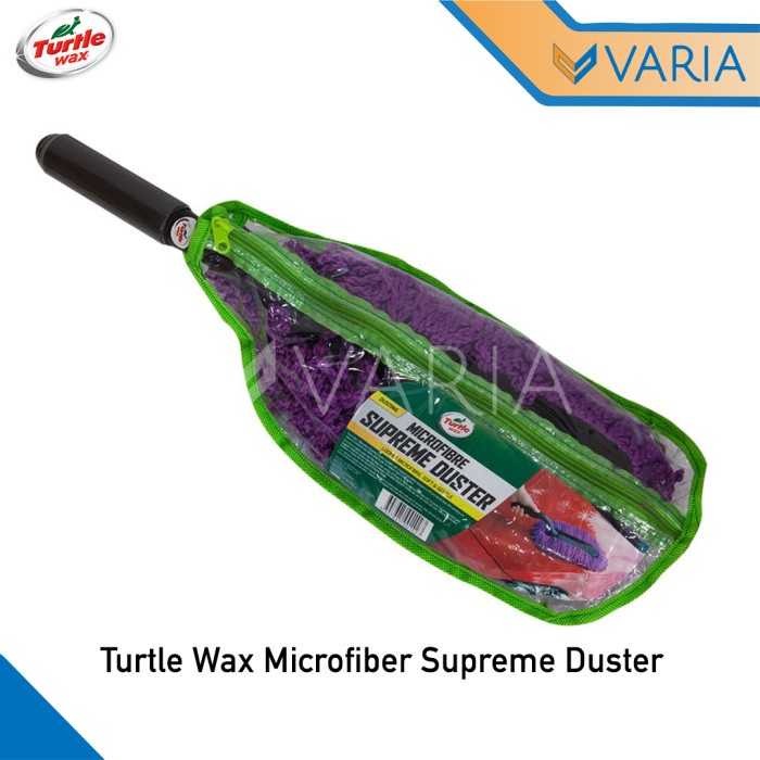 Turtle Wax Microfiber Supreme Duster Kemoceng Cendol Mikrofiber